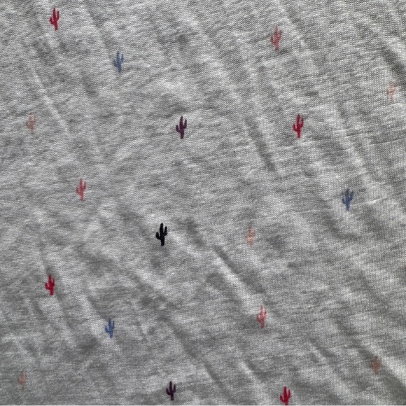 Rails vneck tshirt cactus multi sz XS - Picture 2 of 2